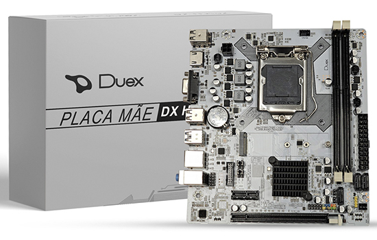 Placa-Mãe S1150 H81 DDR3 | Goldentec - lojagoldentec
